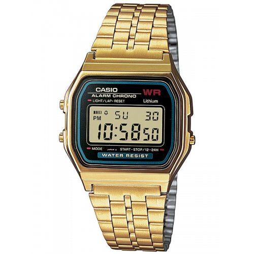 CASIO A159WGEA-1EF Collection 33mm 3 ATM