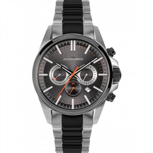 Jacques Lemans 1-2119E Liverpool chronograph 44mm 10ATM