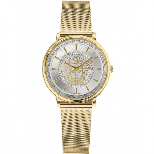 Versace VE8102319 V-Circle Ladies Watch 38mm 5ATM 