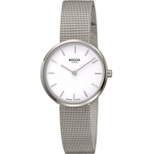 Boccia 3279-04 ladies watch titanium 31mm 3ATM