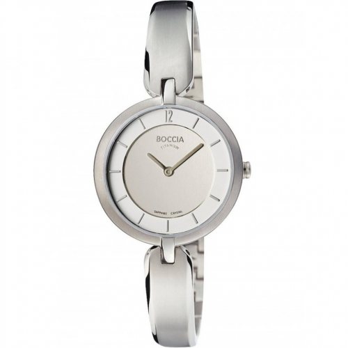 Boccia 3164-03 ladies watch titanium 30mm 5ATM