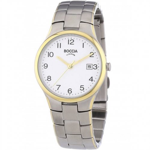 Boccia 3297-02 ladies watch titanium 29mm 5ATM