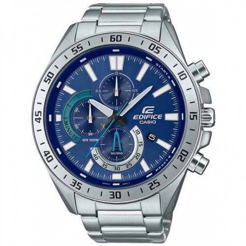 Casio EFV-620D-2AVUEF Edifice Mens Watch 49mm 10ATM