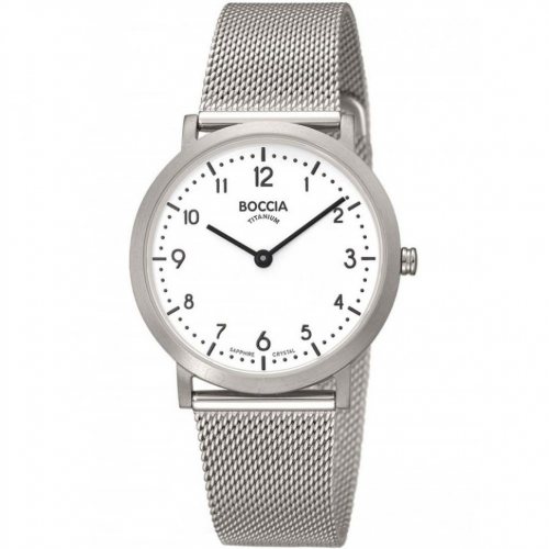 Boccia 3335-03 Ladies Watch Titanium 34mm 5ATM