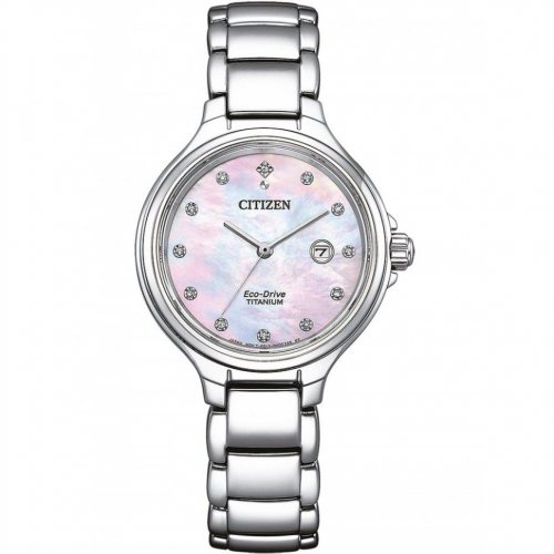 Citizen EW2680-84Y Eco-Drive Titanium Ladies 31mm 10ATM