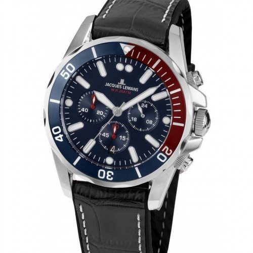 Jacques Lemans 1-2091B Liverpool chrono 43mm 20ATM