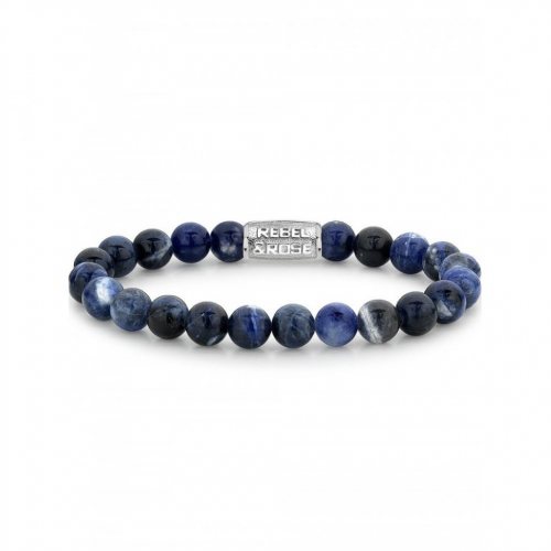 Rebel & Rose Bracelet Midnight Blue RR-80010-S-S mens