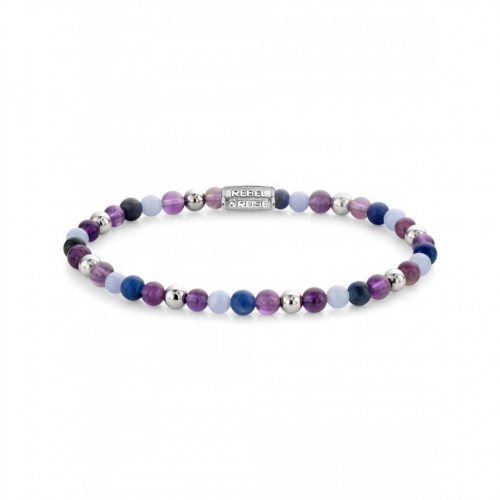 Rebel & Rose Bracelet Are Violets Blue RR-40102-S-XS ladies