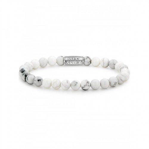 Rebel & Rose Bracelet Virgin White RR-60016-S-S ladies