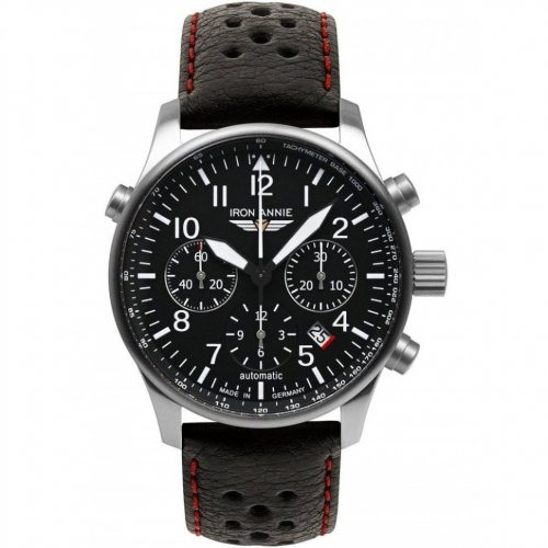 Iron Annie F13 Tempelhof 5624-2 Automatic Chronograph 42 mm