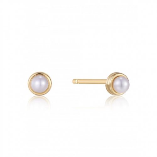 ANIA HAIE Ear Studs Pearl Power E043-01G