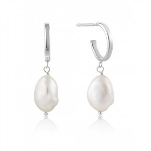 ANIA HAIE Earrings Pearl of Wisdom E019-02H