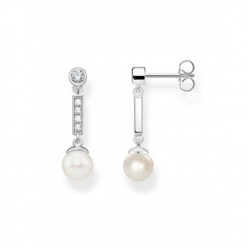 Thomas Sabo Earrings Pearl H2092-167-14