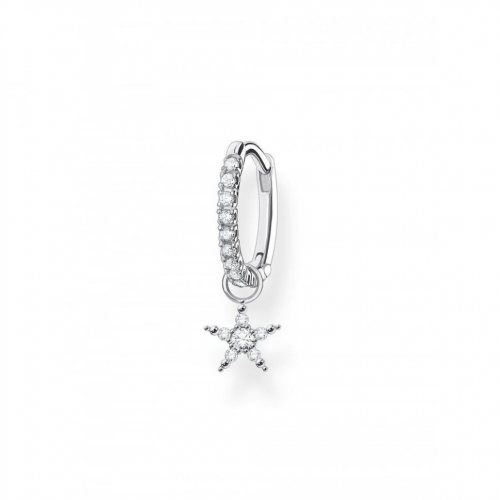 Thomas Sabo Single Creole Star CR707-051-14