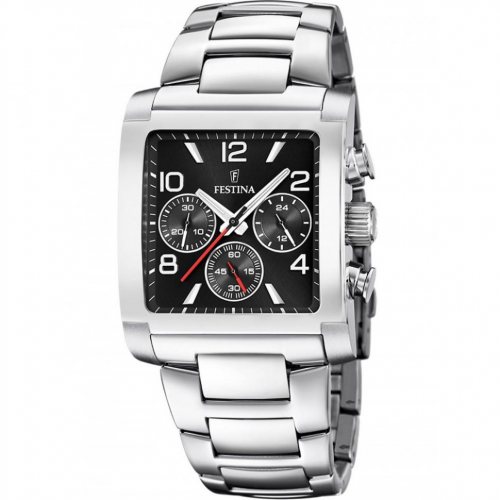 Festina F20652/3 Timeless Chronograph Mens Watch 36mm 5ATM