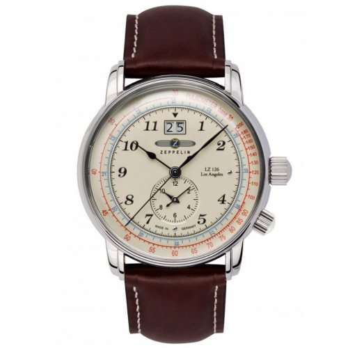 Zeppelin 8644-5 LZ-127 Men's 43mm 5ATM