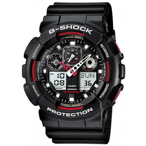 CASIO GA-100-1A4ER G-SHOCK 51mm 20 ATM