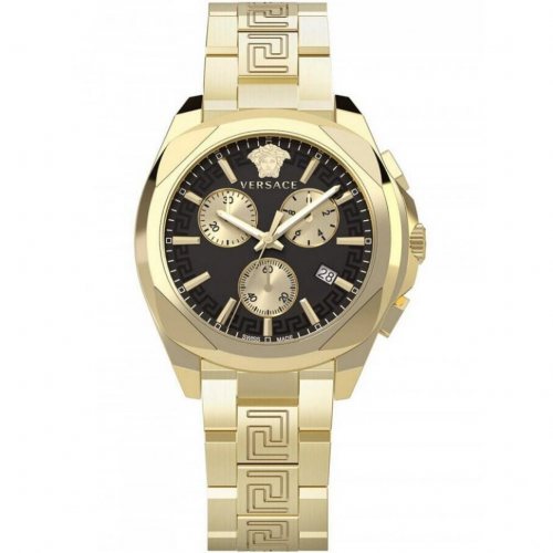 Versace VE3CA0723 Chronograph Unisex Watch 40mm 5ATM