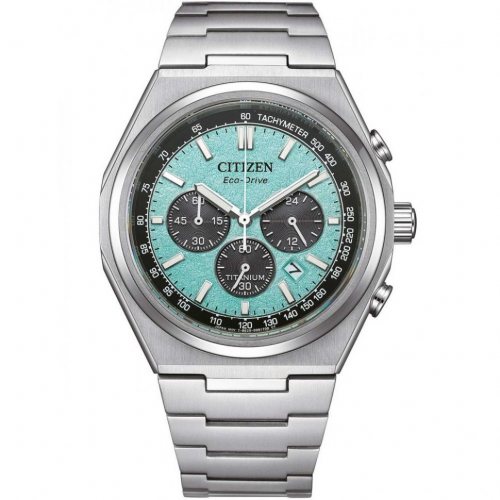 Citizen CA4610-85M Mens Watch Eco-Drive Super Titanium Chronograph 43mm 10ATM