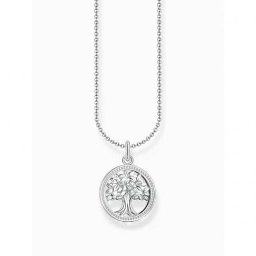 Thomas Sabo KE2214-051-14-L45V Silver necklace w. Tree of Love pendant 