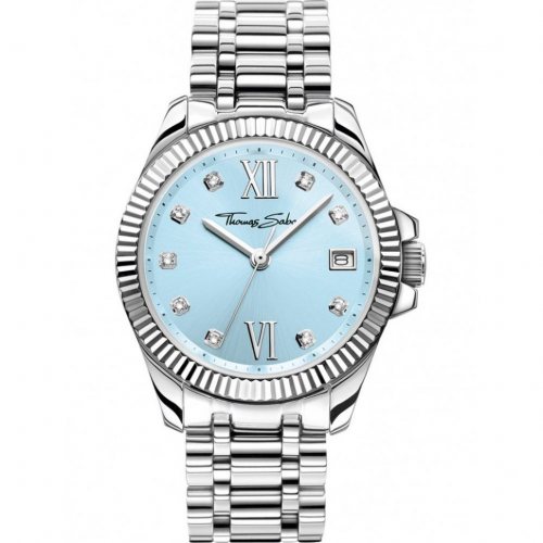 Thomas Sabo WA0405-201-209 Watch Divine Blue 33mm 10ATM 