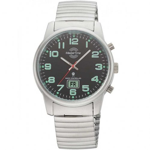 Master Time MTGA-10763-22E radio controlled Basic Series men`s 41mm 3ATM