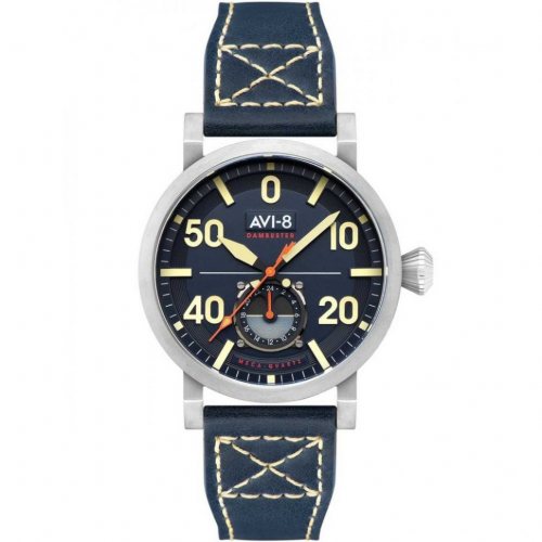 AVI-8 AV-4113-01 Mens Watch Dambuster Chadwick 43mm 5ATM