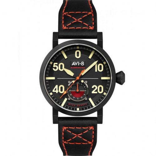 AVI-8 AV-4113-03 Mens Watch Dambuster Chadwick 43mm 5ATM