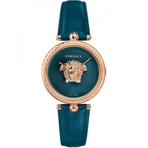 Versace VECQ00318 Ladies Watch Palazzo 34mm 5ATM