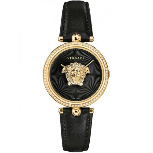 Versace VECQ00818 Ladies Watch Palazzo 68 Diamonds 34mm 5ATM