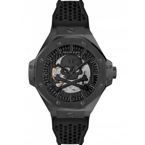 Philipp Plein PWPFA0924 Mens Watch Skeleton Royal Automatic 46mm 5ATM