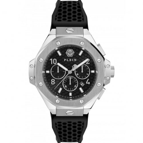 Philipp Plein PWPRA0124 Mens Watch Chrono Royal 46mm 5ATM