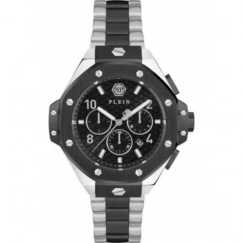 Philipp Plein PWPRA0224 Mens Watch Chrono Royal 46mm 5ATM