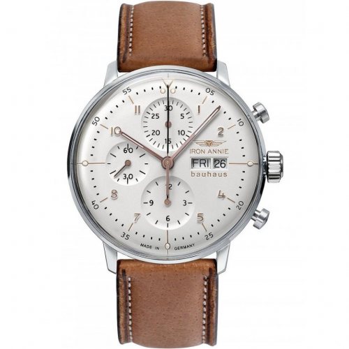 Iron Annie 5018-4 Bauhaus Automatic Chronograph 42 mm