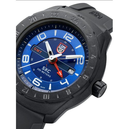 Luminox XU.5023 SXC PC Carbon GMT 5020 Space Series 45mm 200M