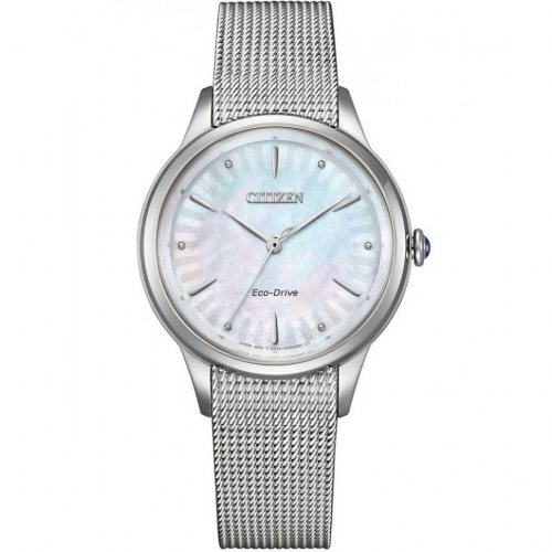 Citizen EM1150-86D Ladies Watch Citizen L Eco-Drive 32,5mm 5ATM 