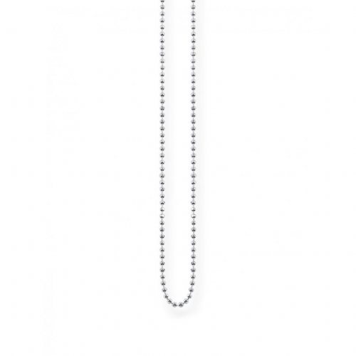 Thomas Sabo KE1347-001-21-L45V Silver Ball Necklace 1,2mm 40-45 cm Ladies