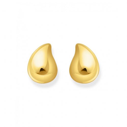 Thomas Sabo H2299-413-39 Bold - Gold-plated Drop Ear Studs 22,0 mm Ladies