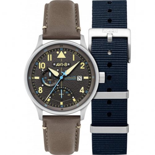 AVI-8 AV-4101-09 Hawker Hurricane McKellar Dual Time