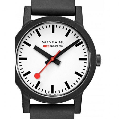 Mondaine MS1.32110.RB Essence Ladies 32mm 3 ATM