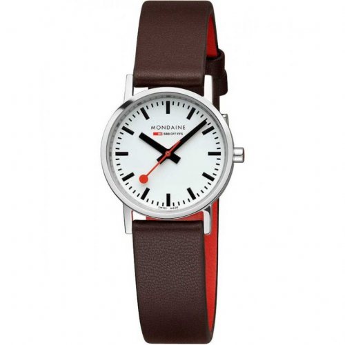 Mondaine A658.30323.11SBGV Damenuhr Classic SBB vegan 30mm 3ATM