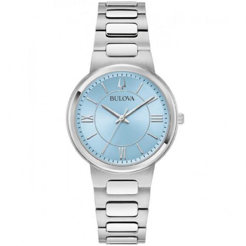 Bulova 96L336 Ladies Watch Classic 32mm 3ATM 