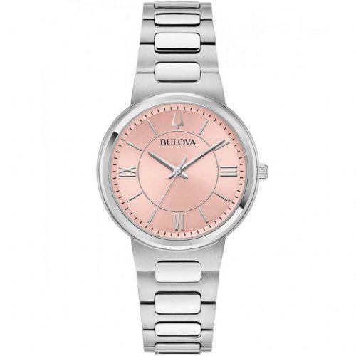 Bulova 96L335 Ladies Watch Classic 32mm 3ATM 