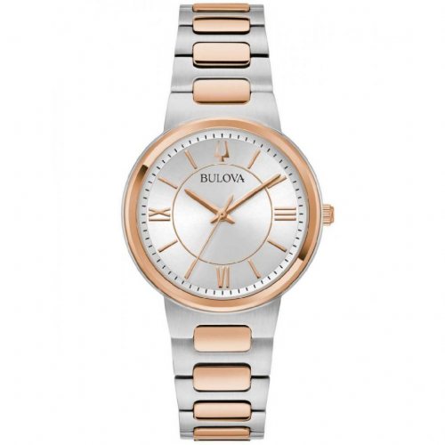 Bulova 98L327 Ladies Watch Classic 32mm 3ATM 