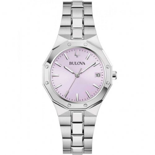 Bulova 96M170 Ladies Watch Classic 32mm 10ATM 